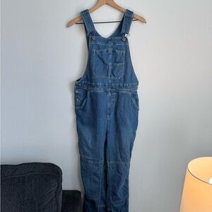 Blue Denim Overalls